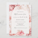 Search for garden tea bridal shower invitations Pink roses