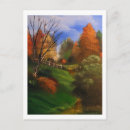 Search for fall holidays postcards Trees
