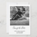 Search for blank save the dates Minimalist