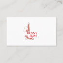 Search for kawaii business cards Bunny