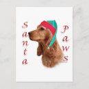 Search for cocker spaniel christmas cards Dog