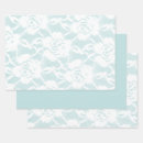 Search for white lace wrapping paper Chic