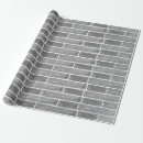 Search for grey bricks wrapping paper Wall