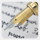 Search for script writing stickers Calligraphy