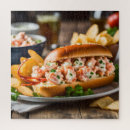 Search for lobster puzzles Seafood