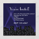 Search for flat skyscraper invitations City