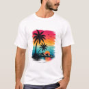 Search for beach graphic tshirts Palm trees