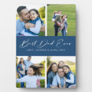 Search for dad plaques Blue