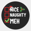 Search for meh stickers Santa