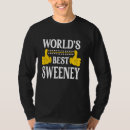 Search for sweeney tshirts Surname