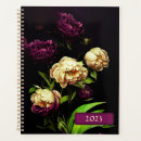 Search for spiral calendars planners Flowers