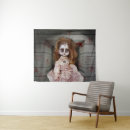 Search for creepy tapestries Happy halloween