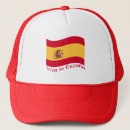 Search for red white spain hats Europe