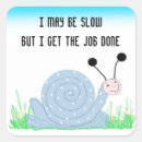 Search for slug stickers Cartoon
