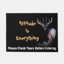 Search for attitude doormats Sarcasm
