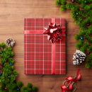 Search for black and red wrapping paper Tartan