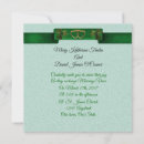 Search for shamrock wedding invitations Shamrocks