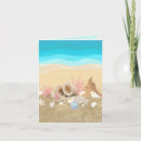Search for conch shell cards Sand