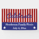 Search for red white and blue banners Celebration