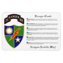Search for ranger magnets Army