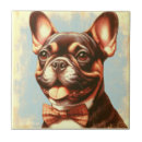 Search for antique portrait tiles Retro
