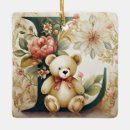 Search for monogram l christmas tree decorations Elegant