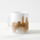 Search for skyline art mugs Silhouette