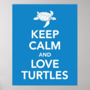 Search for love turtles posters Blue