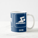 Search for eat sleep swim mugs Diving