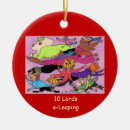 Search for 10 lords a leaping gifts Cute