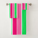 Search for pink green bath towels Bold
