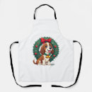 Search for jingle bell aprons Dog