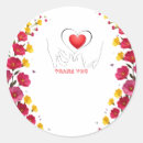 Search for many thanks stickers Thank you