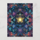 Search for glowing postcards Blue