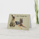 Search for german shepherd mom cards Dog