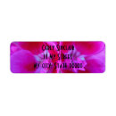 Search for geraniums return address labels Pink