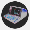 Search for vintage computing stickers Retro