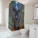 Search for black panther shower curtains Animals