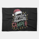Search for camper tea towels Xmas