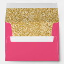 Search for glitter envelopes Luxurious