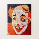 Search for creepy puzzles Clown