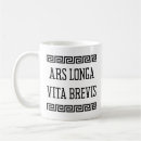 Search for vita mugs Ars longa vita brevis
