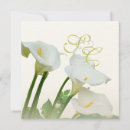 Search for lily wedding invitations Damask