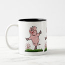 Search for happy piglet mugs Funny