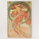 Search for mucha puzzles Lady