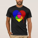 Search for heart diagram tshirts Red