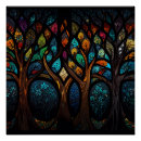 Search for glass effect posters Colourful