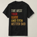 Search for tour guide tshirts Profession