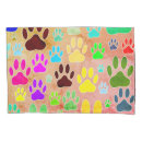Search for dog paw print pillowcases Paws