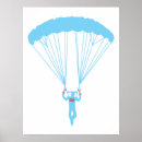 Search for skydiving posters Sky diver